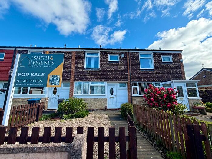 3 Bedroom Terraced House For Sale In Hackness Walk, Middlesbrough, TS5