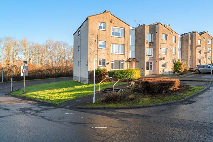 2 Bedroom Flat For Sale In Morar Drive, Condorrat, G67
