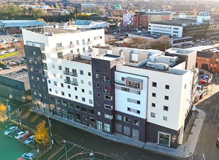 1 Bedroom Flat For Sale In Morledge Street, Phoenix Square, LE1