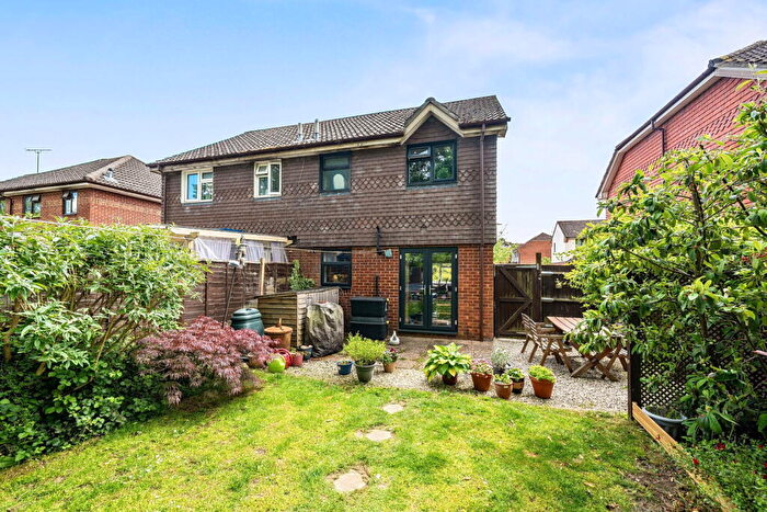 3 Bedroom Semi-Detached House For Sale In Strawberry Fields, Bramley, RG26