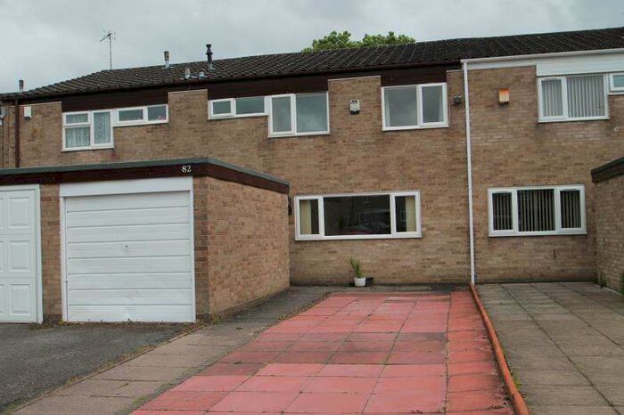 4 Bedroom Terraced House To Rent In Ox Leasow, Bartley Green, Birmingham, B32