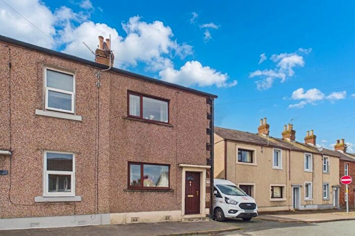 2 Bedroom End Of Terrace House For Sale In Grasslot, Maryport, CA15