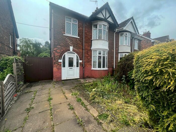 3 Bedroom Semi-Detached House To Rent In West Common Lane, Scunthorpe, DN17