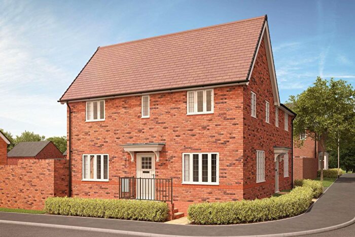 2 Bedroom Semi-Detached House For Sale In "The Lyford" At Ingleberry Road, Shepshed, Loughborough, LE12