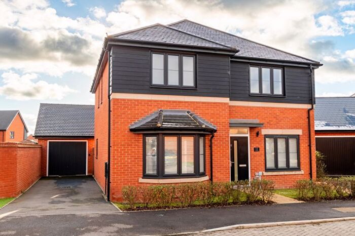 4 Bedroom Detached House To Rent In Cowslip Road, Wantage, OX12