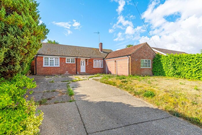 4 Bedroom Detached Bungalow For Sale In Church Street, Bradenham, IP25