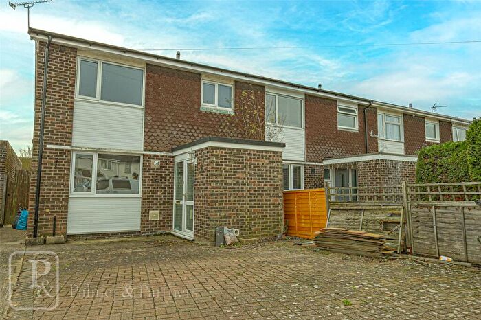 3 Bedroom End Of Terrace House To Rent In Red Barn Road, Brightlingsea, Colchester, Essex, CO7