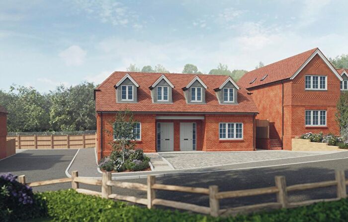 3 Bedroom Semi-Detached House For Sale In Kingswood Lane, Kings Worthy, Winchester, Hampshire, SO23