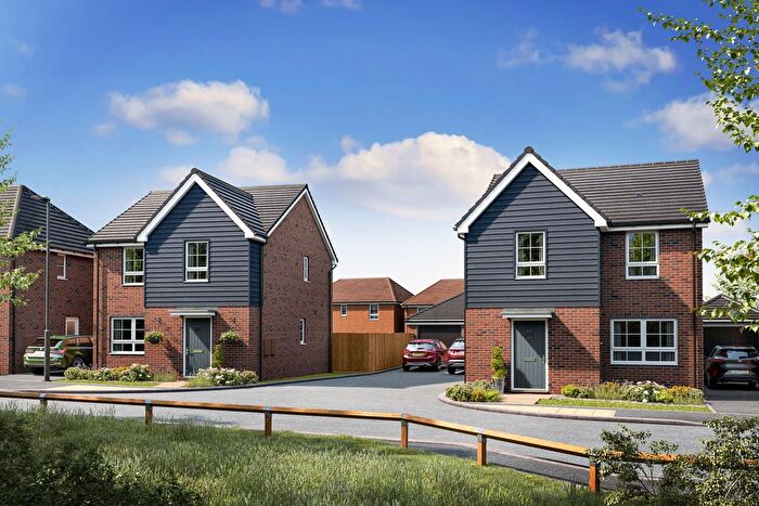 4 Bedroom Detached House For Sale In "Kingsley" At Ashchurch, Tewkesbury, GL20
