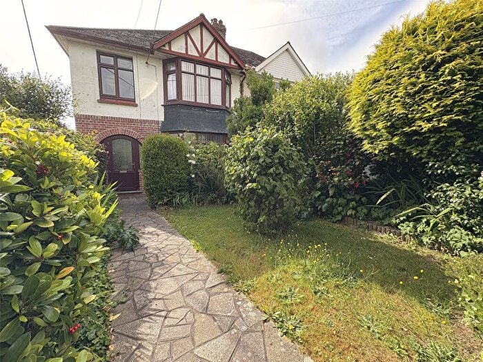 3 Bedroom Semi-Detached House For Sale In Exeter Road, Braunton, Devon, EX33