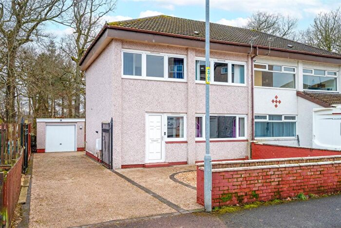 3 Bedroom Semi Detached House For Sale In Coldstream Crescent, Wishaw, ML2