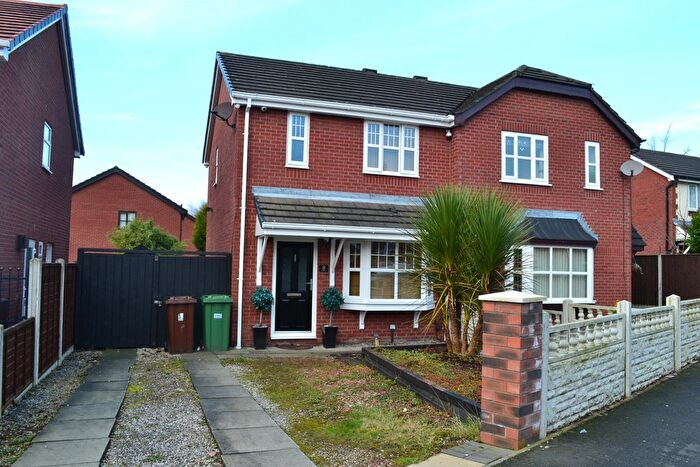 3 Bedroom Semi-Detached House To Rent In Woodville Road, Spring View, Wigan, WN3