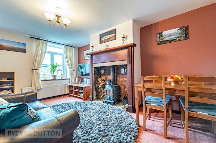 2 Bedroom Terraced House For Sale In Helme, Meltham, Holmfirth, West Yorkshire, HD9