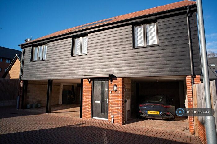 2 Bedroom Detached House To Rent In Charlotte Way, Leybourne, West Malling, ME19