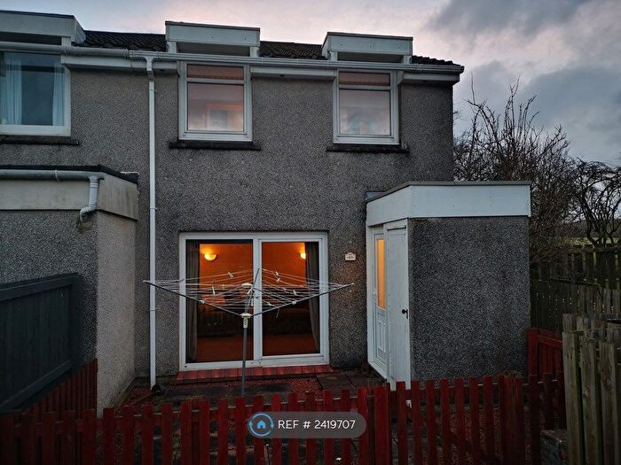 2 Bedroom End Of Terrace House To Rent In Gair Crescent, Carluke, ML8