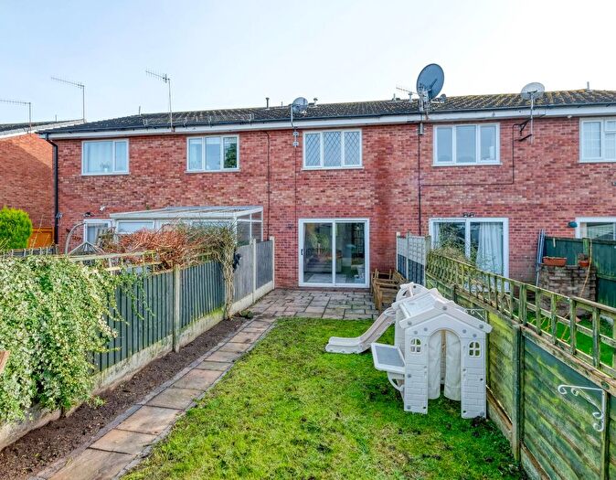 2 Bedroom Terraced House For Sale In Ednall Lane, Central Bromsgrove, Bromsgrove, B60