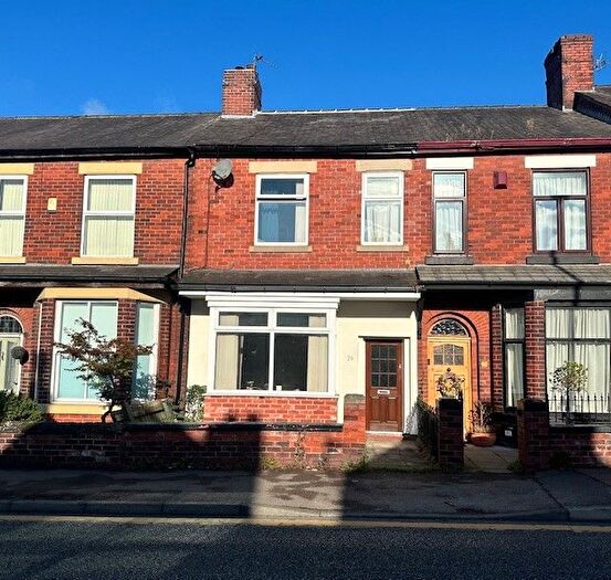 2 Bedroom Terraced House To Rent In Findlay Street, Leigh, Greater Manchester, WN7
