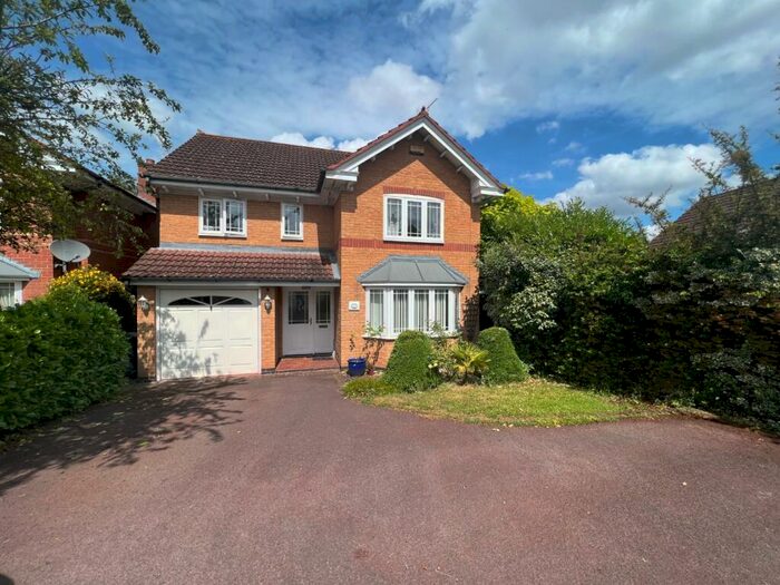 4 Bedroom Detached House To Rent In Callow Hill Way, Littleover, Derby, Derbyshire, DE23