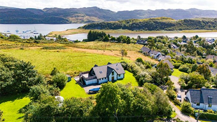 3 Bedroom Detached House For Sale In Cladach, Ardlarach Road, Ardfern, Lochgilphead, Argyll And Bute, PA31