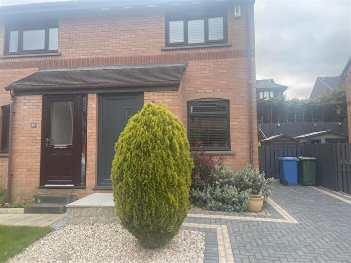 2 Bedroom Semi-Detached House To Rent In Birrell Drive, Dunfermline, KY11