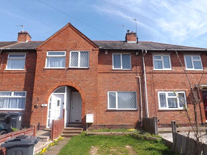 3 Bedroom Terraced House To Rent In Wetherfield Road, Birmingham, B11