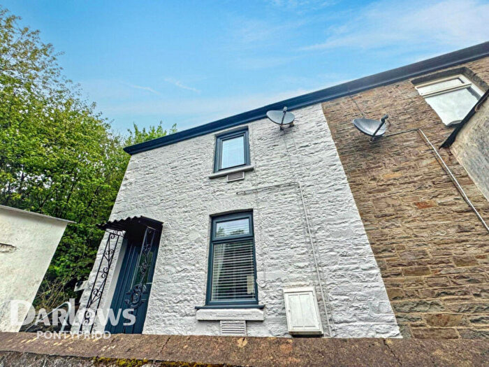 2 Bedroom End Of Terrace House For Sale In Nightingales Bush, Pontypridd, CF37