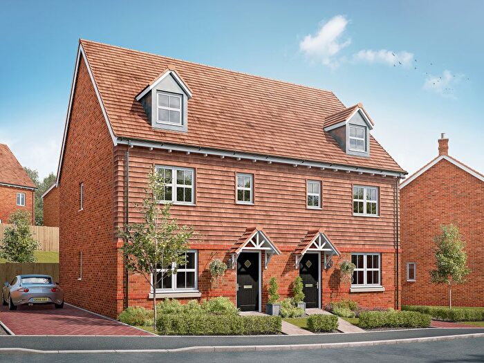 4 Bedroom Semi-detached House For Sale In "The Kennet" At Hankham Road, Hankham, Pevensey, BN24