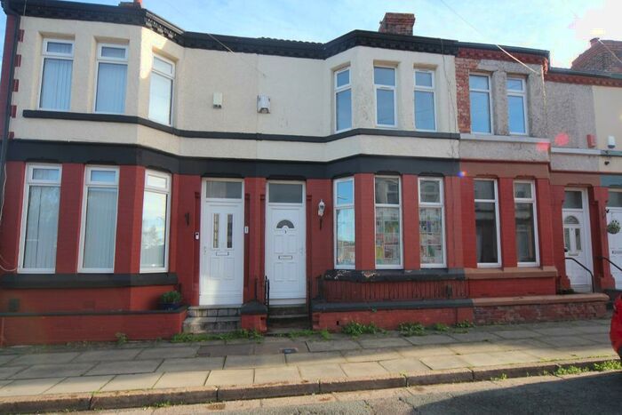 3 Bedroom Terraced House To Rent In Chudleigh Road, Old Swan, Liverpool, L13