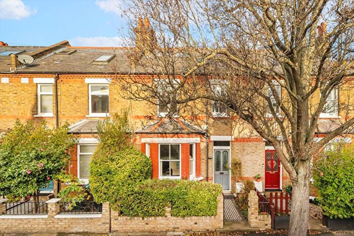 4 Bedroom Terraced House For Sale In Clarence Road, Wimbledon, SW19