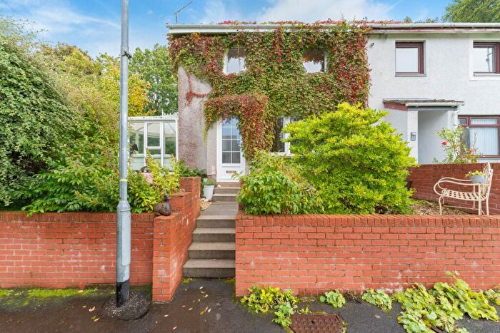 3 Bedroom End Of Terrace House For Sale In Finlaystone Place, Kilmacolm, PA13