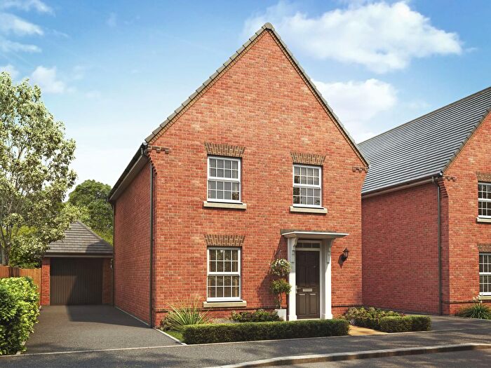4 Bedroom Detached House For Sale In "Ingleby" At Dunley, Stourport-On-Severn, DY13