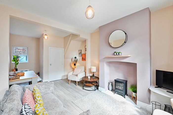2 Bedroom Terraced House For Sale In Argyle Street, South Bank, York, YO23