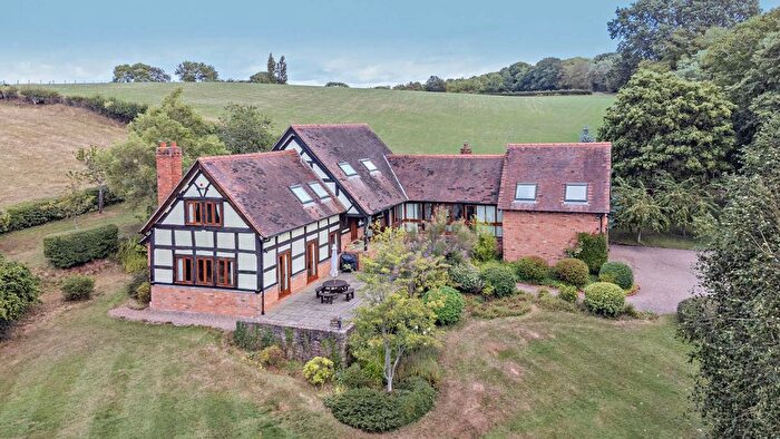4 Bedroom Detached House For Sale In Hanley William, Tenbury Wells, Worcestershire, WR15