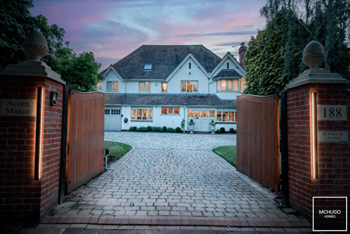 5 Bedroom Detached House For Sale In Lordswood Road, Harborne, Birmingham, B17