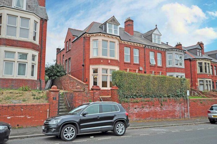 6 Bedroom Semi-Detached House To Rent In Large Period House, Fields Road, Newport, NP20