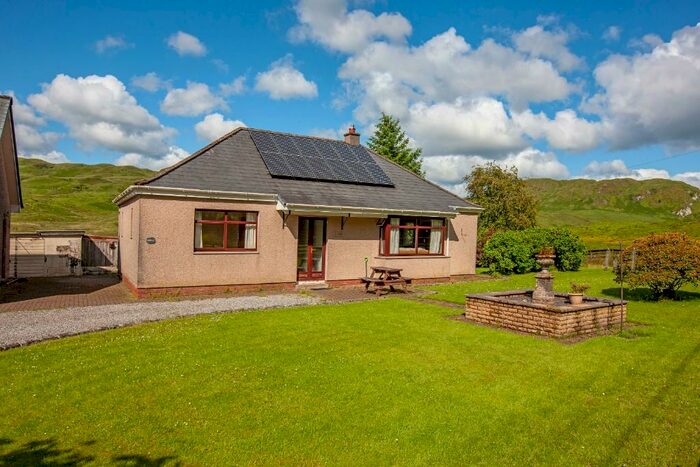 3 Bedroom Detached Bungalow For Sale In Eleraig Bungalow, Kilninver, Oban, PA34
