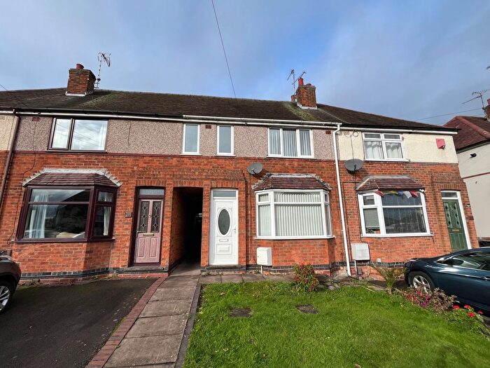2 Bedroom Terraced House For Sale In Stretton Road, Nuneaton, CV10