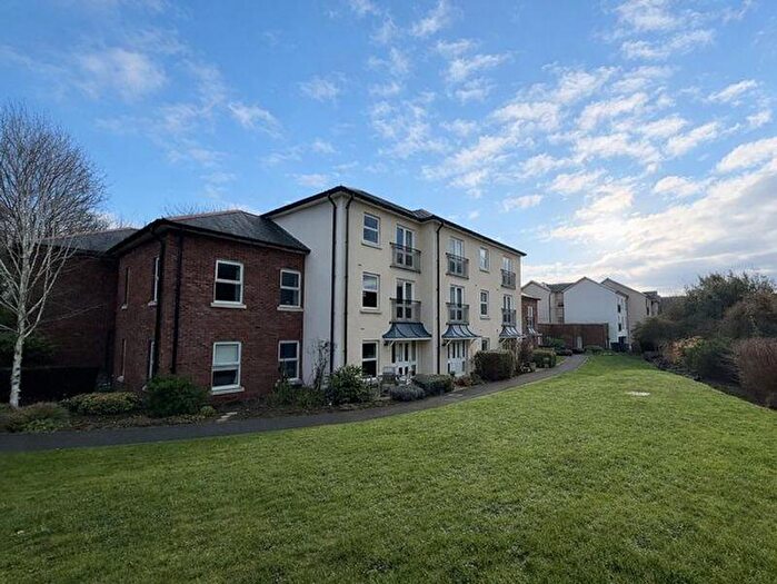 1 Bedroom Retirement Property For Sale In Monmouth Road, Abergavenny, NP7