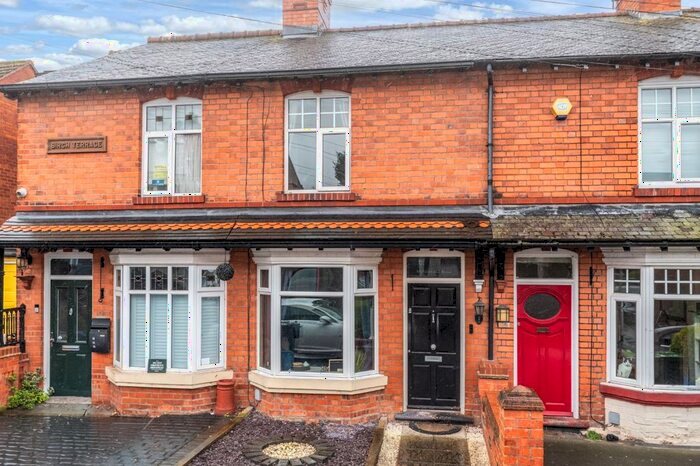 2 Bedroom Terraced House To Rent In Middlefield Road, Bromsgrove, Worcestershire, B60