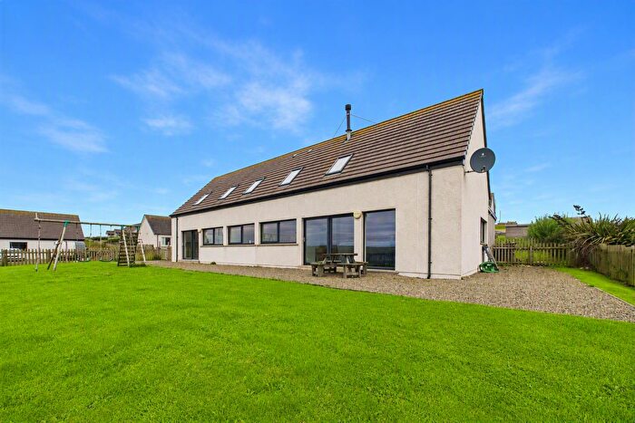 4 Bedroom Detached House For Sale In Asgard, Upper Waston Road, Burray, Orkney, KW17