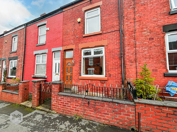 2 Bedroom Terraced House For Sale In Trafford Street, Farnworth, Bolton, Greater Manchester, BL4
