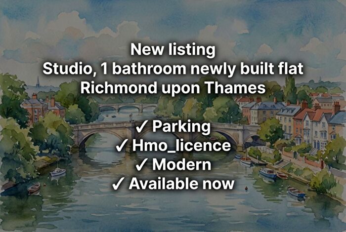 Studio To Rent In Conway Road, Hounslow, TW4