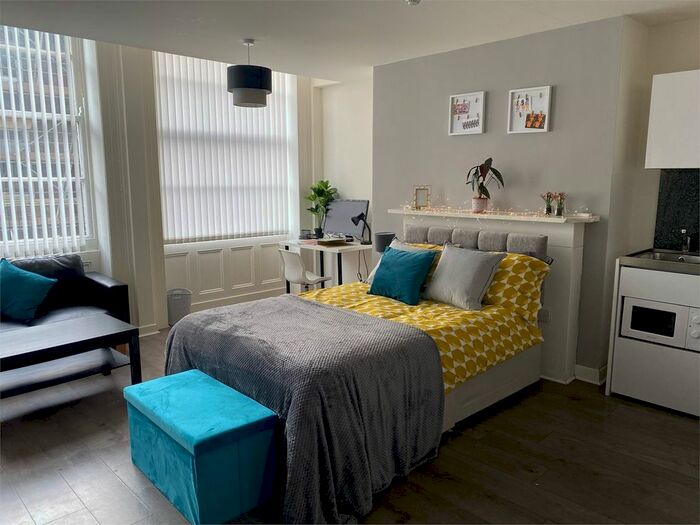 1 Bedroom Studio To Rent In Jameson House, City Centre, Sunderland, SR1