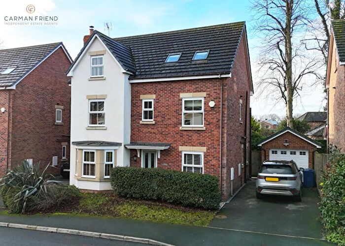 5 Bedroom Detached House For Sale In Gresford, Wrexham, LL12