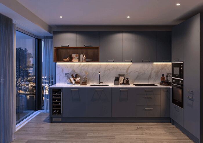 1 Bedroom Flat For Sale In Lantern Wharf, Royal Arsenal Riverside, Woolwich, SE18