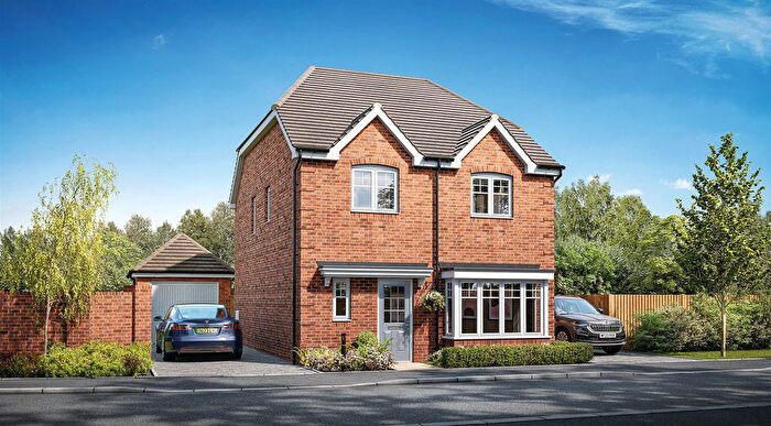 3 Bedroom Detached House For Sale In Plot, The Oakley, Cygnets Rest, Drakes Broughton, WR10