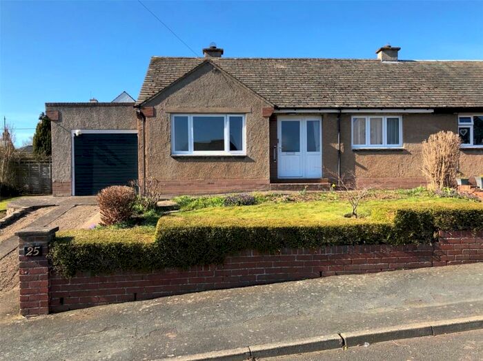 2 Bedroom Bungalow For Sale In Fairfield Crescent, Oakwood, Hexham, Northumberland, NE46