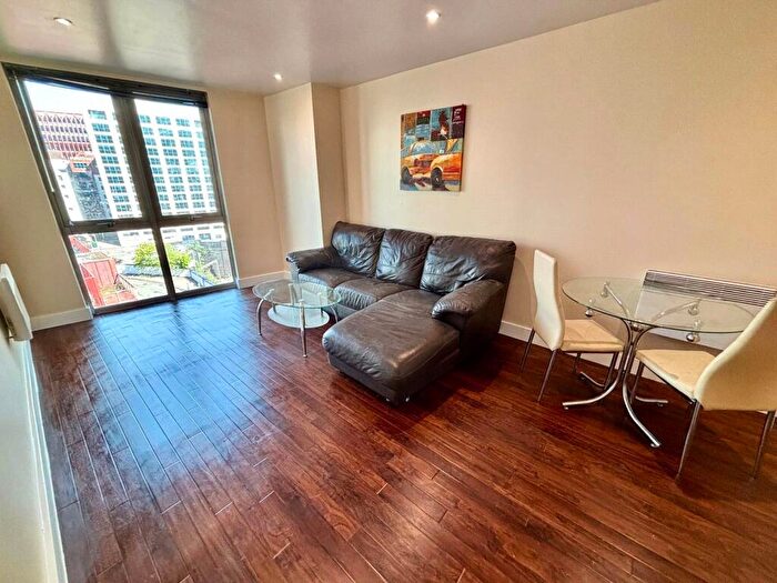 1 Bedroom Apartment To Rent In Navigation Street, Birmingham, B5