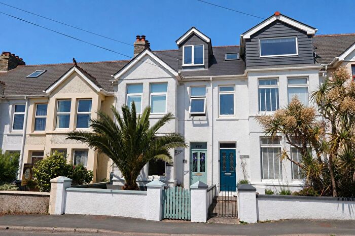 5 Bedroom Terraced House For Sale In Mount Wise, Overlooking Newquay Bay, TR7