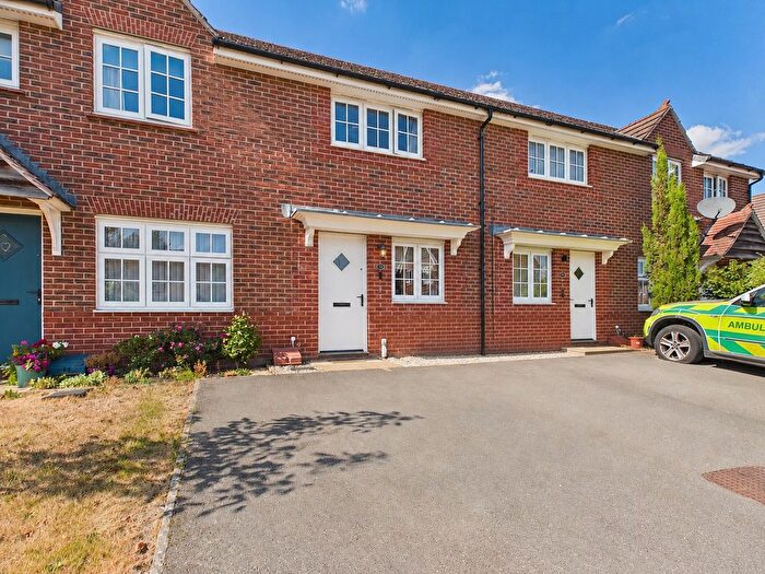 2 Bedroom Terraced House For Sale In Hopyard Coppice Avenue, Worcester, Worcestershire, WR2
